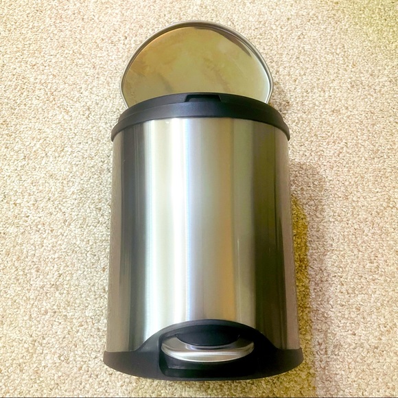 Stainless Garbage Can - Picture 2 of 4